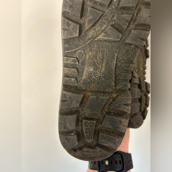 Blundstone Work & Safety #181 Waxy Rustic Black Size W7.5 M5.5 - Picture 7 of 7